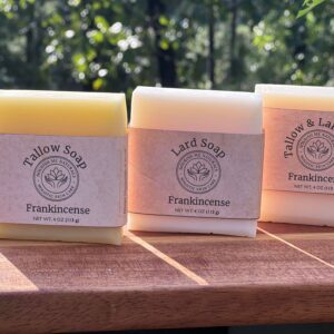 Ancestral Soap Trio- Frankincense
